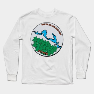 Red River Lakes Long Sleeve T-Shirt